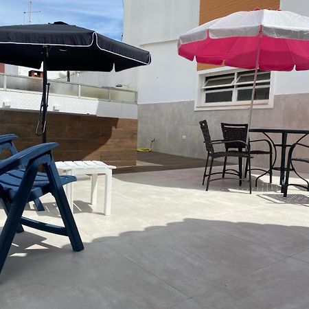 Cobertura Guaruja Apto Com Jacuzzi E Churrasqueira Kültér fotó
