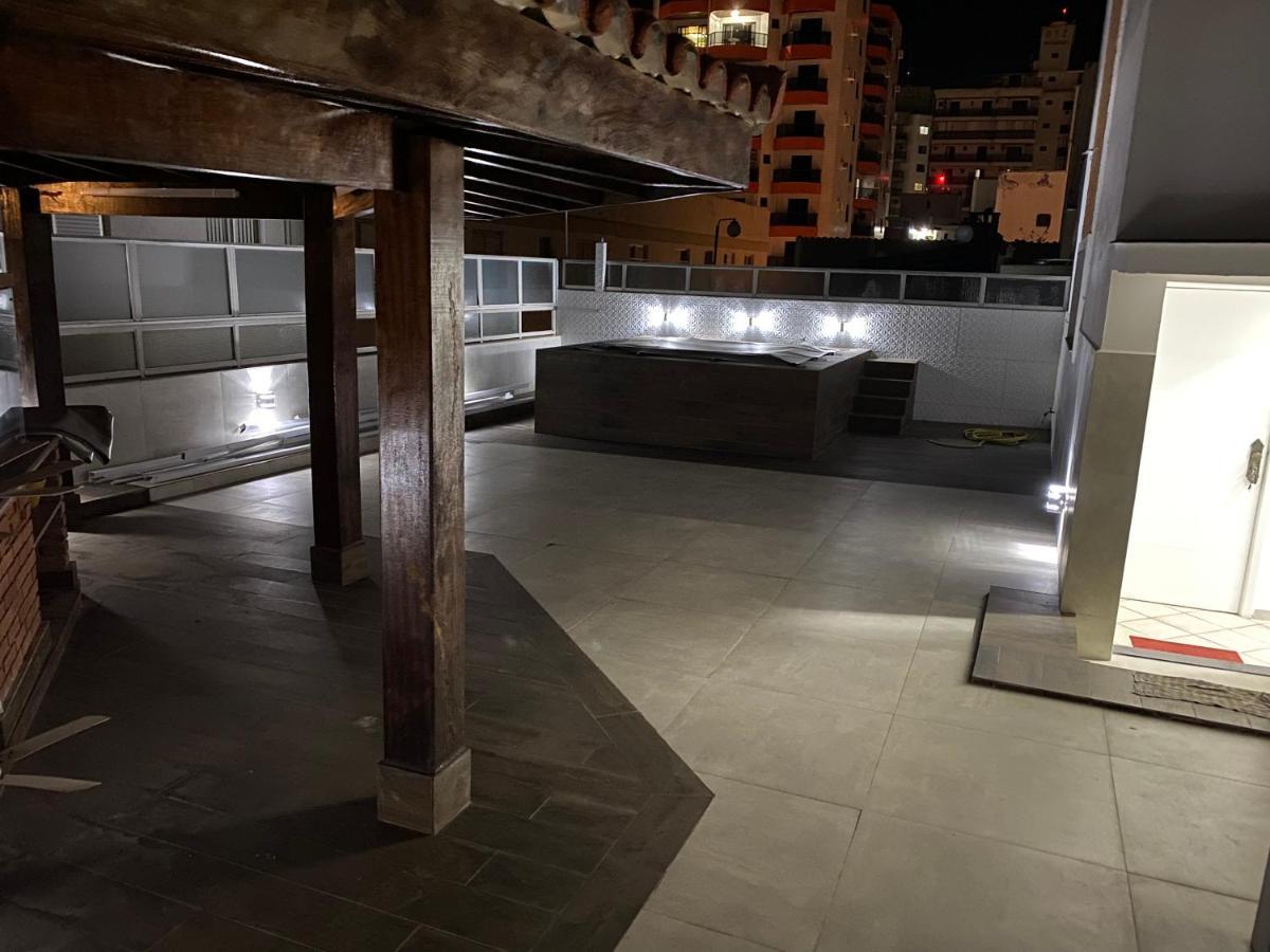 Cobertura Guaruja Apto Com Jacuzzi E Churrasqueira Kültér fotó