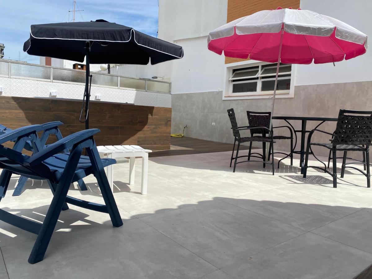 Cobertura Guaruja Apto Com Jacuzzi E Churrasqueira Kültér fotó