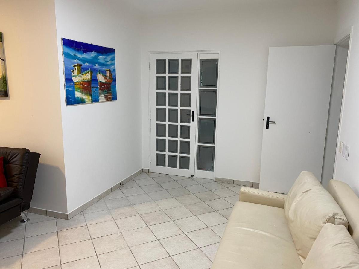 Cobertura Guaruja Apto Com Jacuzzi E Churrasqueira Kültér fotó