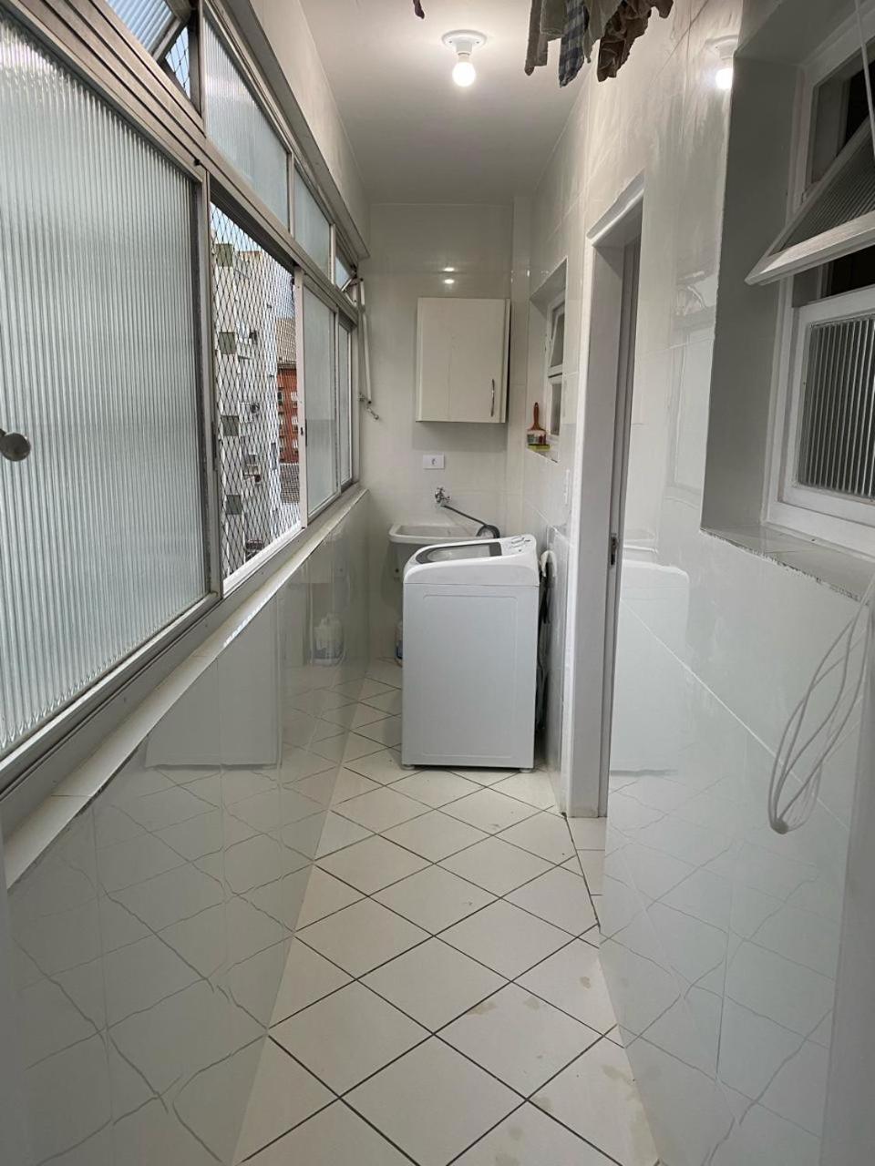 Cobertura Guaruja Apto Com Jacuzzi E Churrasqueira Kültér fotó